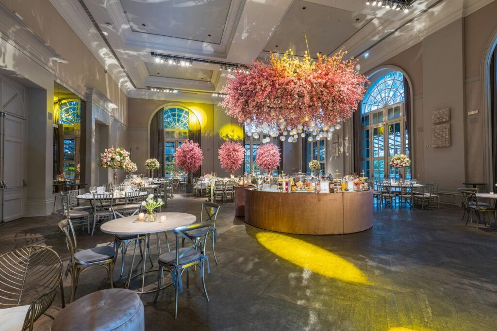 Unique industrial warehouse venue for tech launches in New York.