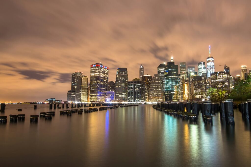 New York skyline highlighting MICE venues and hotels