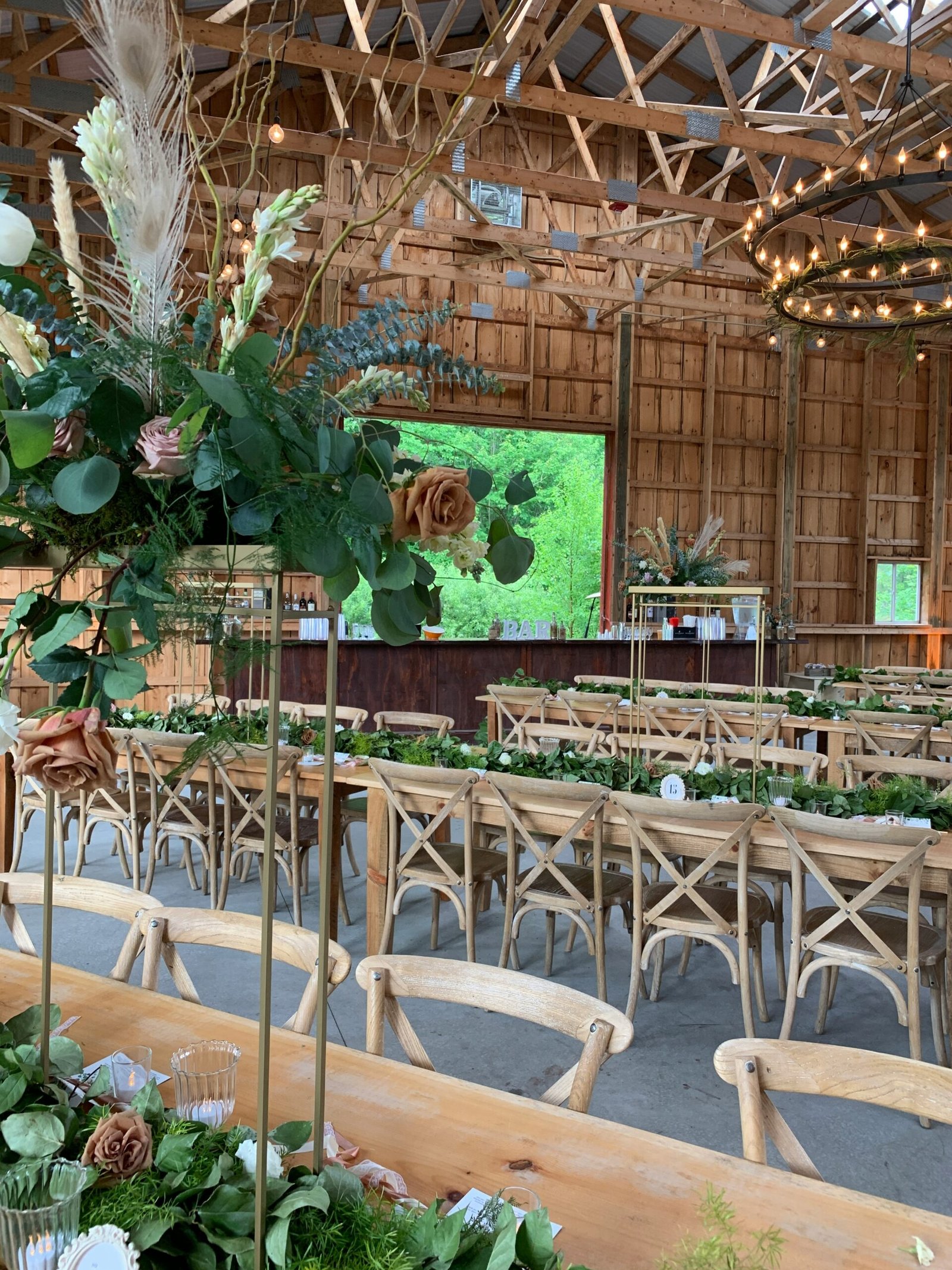 Neuro-nutrition and sustainable local catering at a corporate event in New York.