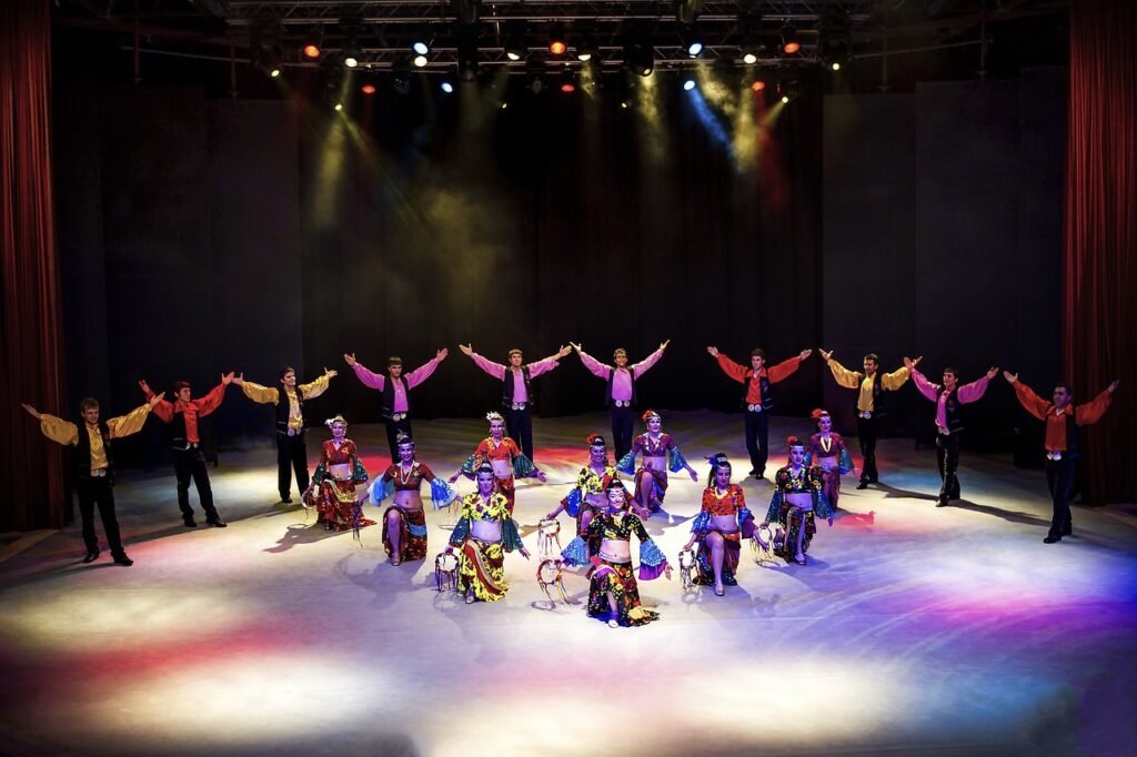 cultural performers and traditional entertainment for international events