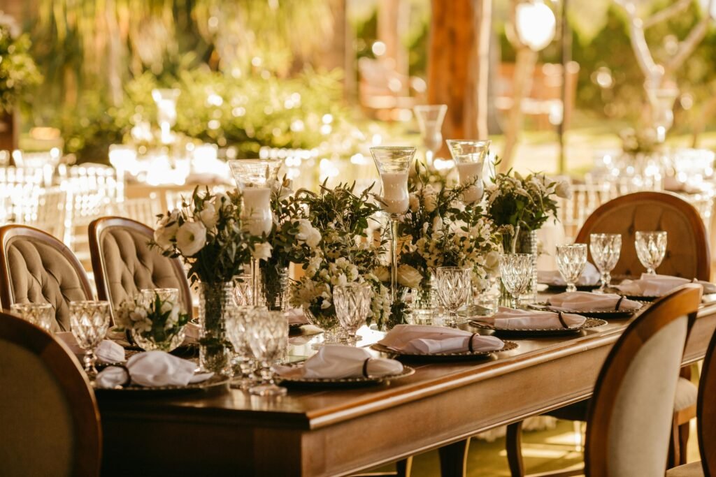 luxury private event planning and bespoke celebrations