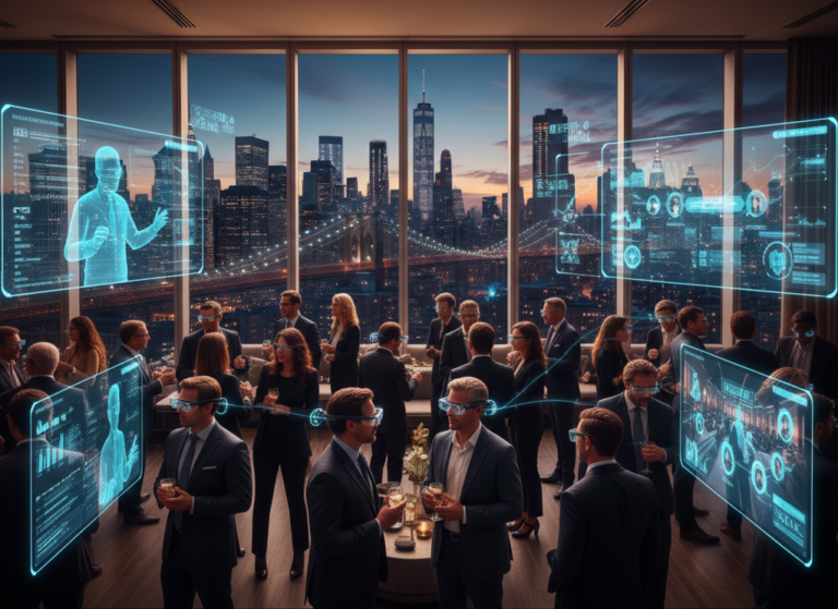 Beyond Reality: How NYC is Pioneering "Phygital" MICE for Unforgettable 2026 Events